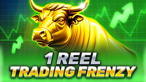 1 Reel Trading Frenzy from Spinomenal