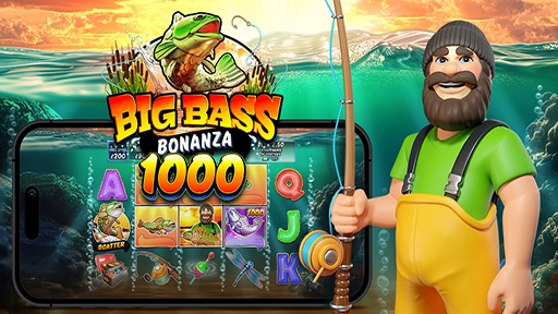 Casino Slots Big Bass Bonanza 1000