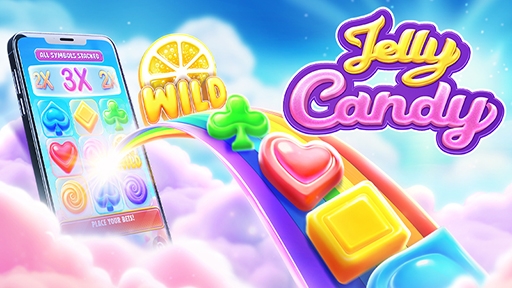 Casino Slots Jelly Candy