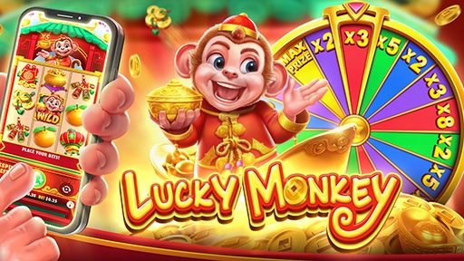 Casino Slots Lucky Monkey