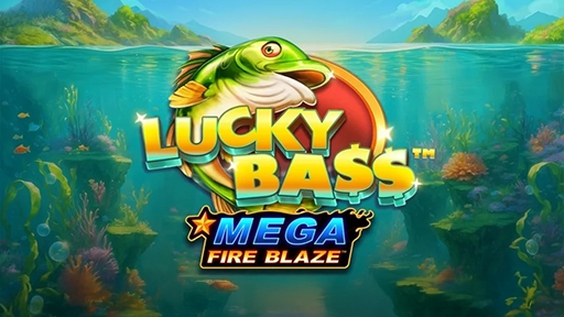 Casino Slots Mega Fire Blaze Lucky Bass