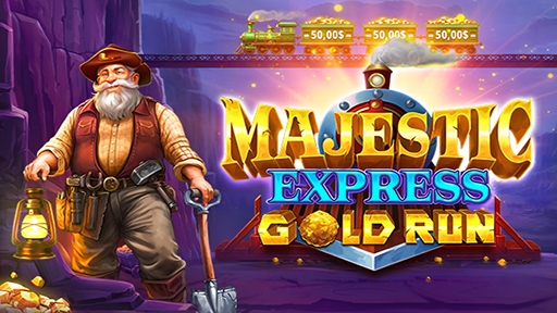 Casino Slots Majestic Express Gold Run