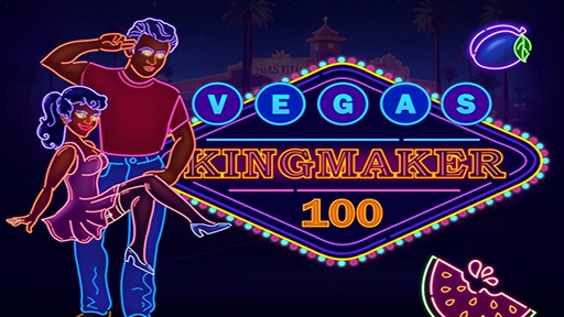 Play online Casino Vegas Kingmaker 100