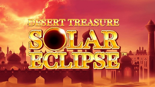 Casino Slots Solar Eclipse Desert Treasure