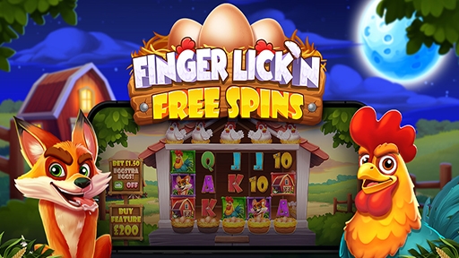 Casino Slots Finger Lickn Free Spins