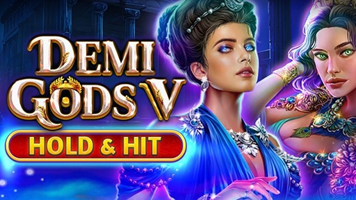Casino Slots Demi Gods VI Hold and Hit