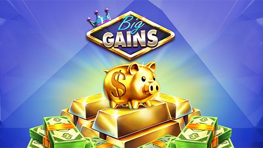 Play online Casino Big Gains