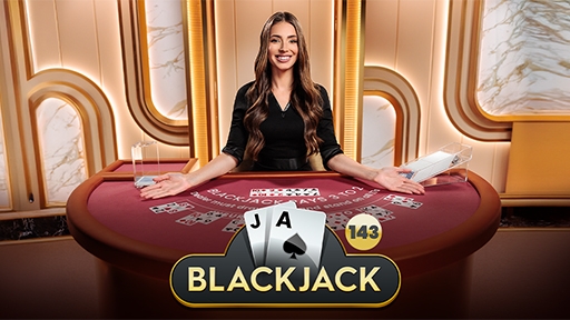 Blackjack 143 from Pragmatic Play