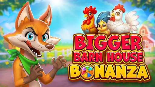 Casino Slots Bigger Barn House Bonanza