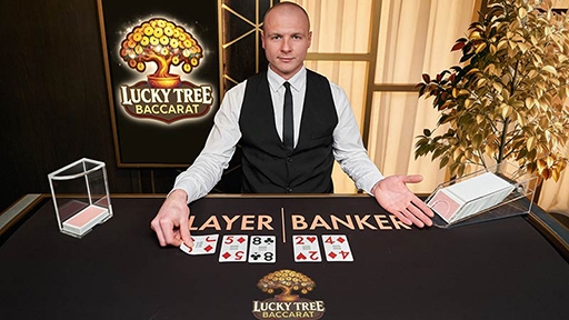 Casino Table Games Lucky Tree Baccarat