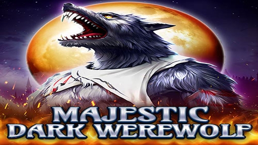 Casino Slots Majestic Dark Werewolf