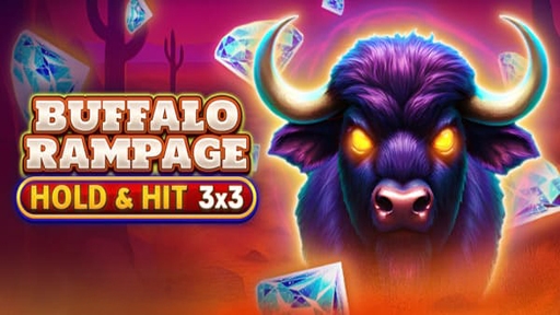 Casino Slots Buffalo Rampage Hold and Hit 3x3