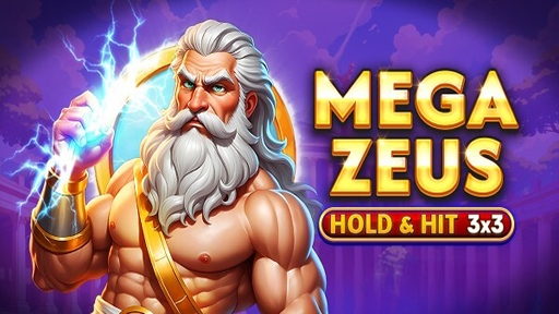 Casino Slots Mega Zeus Hold and Hit 3X3