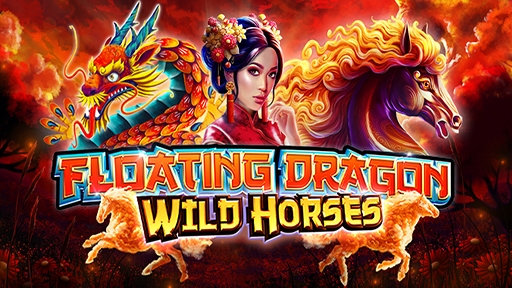Floating Dragon Wild Horses