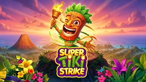 Casino Slots Super Tiki Strike