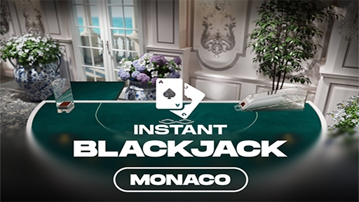 Play online casino Monaco Instant Blackjack