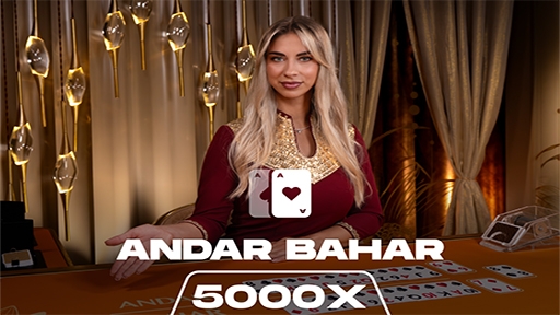 Casino Live Casinos Andar Bahar x5000