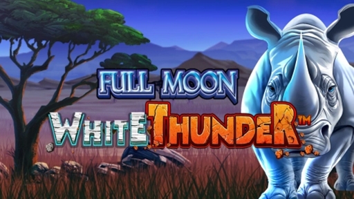 Casino Slots Full Moon White Thunder