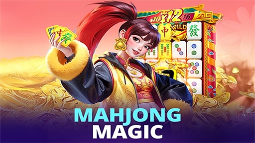 Casino Slots Mahjong Magic