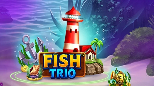 Casino Slots Fish Trio
