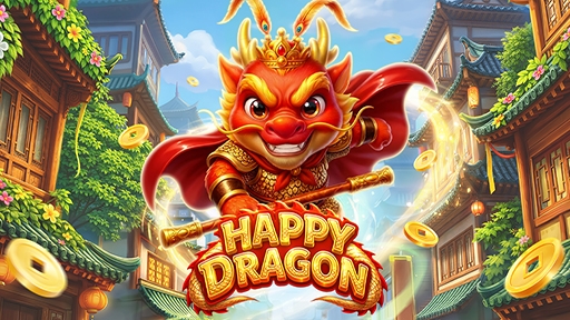 Casino Slots Happy Dragon