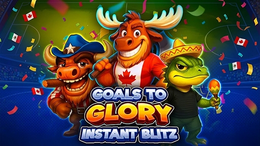 Casino Slots Goals to Glory Instant Blitz
