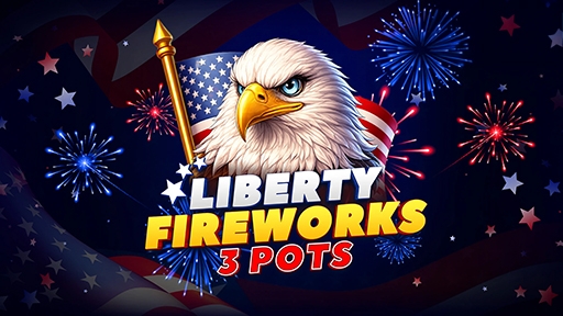 Casino Slots Liberty Fireworks 3 Pots