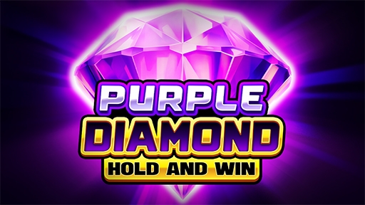 Casino Slots Purple Diamond