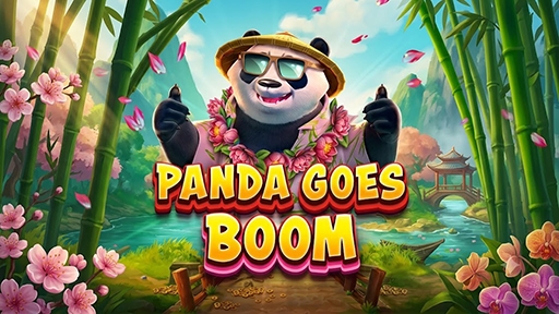 Casino Slots Panda Goes Boom
