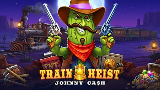 Casino Slots Train Heist Johnny Cash