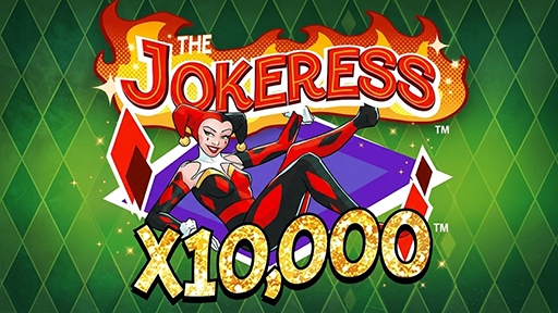 Casino Slots The Jokeress 10000